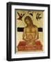 Icon Depicting Christ in the Tomb-null-Framed Premium Giclee Print