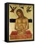 Icon Depicting Christ in the Tomb-null-Framed Stretched Canvas