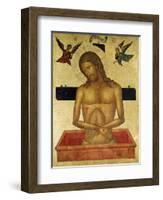 Icon Depicting Christ in the Tomb-null-Framed Giclee Print