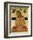 Icon Depicting Christ in the Tomb-null-Framed Giclee Print