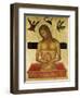 Icon Depicting Christ in the Tomb-null-Framed Giclee Print