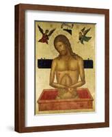 Icon Depicting Christ in the Tomb-null-Framed Giclee Print