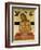 Icon Depicting Christ in the Tomb-null-Framed Giclee Print