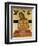 Icon Depicting Christ in the Tomb-null-Framed Giclee Print