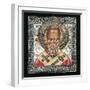 Icon Depicting Saint Nicholas-null-Framed Giclee Print