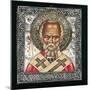 Icon Depicting Saint Nicholas-null-Mounted Giclee Print