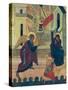 Icon Depicting the Annunciation-null-Stretched Canvas