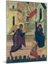 Icon Depicting the Annunciation-null-Mounted Giclee Print