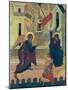 Icon Depicting the Annunciation-null-Mounted Giclee Print