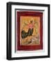 Icon Depicting the Bird of Paradise (Oil on Panel)-Russian-Framed Giclee Print