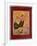 Icon Depicting the Bird of Paradise (Oil on Panel)-Russian-Framed Giclee Print