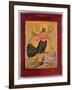 Icon Depicting the Bird of Paradise (Oil on Panel)-Russian-Framed Giclee Print