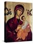 Icon Depicting the Holy Mother of the Passion-Greek School-Stretched Canvas