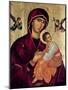 Icon Depicting the Holy Mother of the Passion-Greek School-Mounted Giclee Print