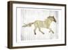 Icon Horse-Milli Villa-Framed Art Print