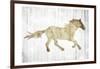 Icon Horse-Milli Villa-Framed Art Print