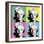 Icon in Colour-Clara Wells-Framed Giclee Print