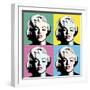 Icon in Colour-Clara Wells-Framed Giclee Print