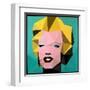 Icon Marilyn-Enrico Varrasso-Framed Art Print