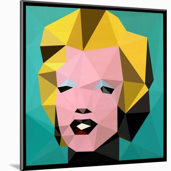 Icon Marilyn-Enrico Varrasso-Mounted Art Print