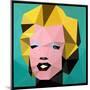 Icon Marilyn-Enrico Varrasso-Mounted Art Print