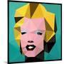 Icon Marilyn-Enrico Varrasso-Mounted Art Print