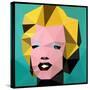 Icon Marilyn-Enrico Varrasso-Stretched Canvas