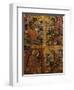 Icon of Four Evangelists-null-Framed Art Print