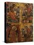 Icon of Four Evangelists-null-Stretched Canvas
