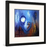 Icon of Love IV-Roula Ayoub-Framed Art Print