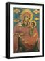 Icon of Madonna and Child-null-Framed Giclee Print