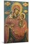 Icon of Madonna and Child-null-Mounted Giclee Print