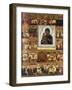 Icon of Mary the Mother of God, Russian, 17th Century-null-Framed Giclee Print