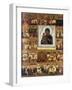 Icon of Mary the Mother of God, Russian, 17th Century-null-Framed Giclee Print