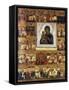 Icon of Mary the Mother of God, Russian, 17th Century-null-Framed Stretched Canvas