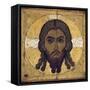 Icon of Our Savior-null-Framed Stretched Canvas