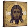 Icon of Our Savior-null-Stretched Canvas