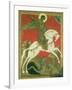 Icon of St. George and the Dragon-null-Framed Giclee Print