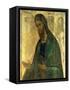 Icon of St. John the Baptist-Andrei Rublev-Framed Stretched Canvas