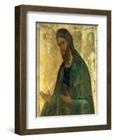 Icon of St. John the Baptist-Andrei Rublev-Framed Premium Giclee Print