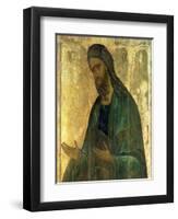 Icon of St. John the Baptist-Andrei Rublev-Framed Premium Giclee Print