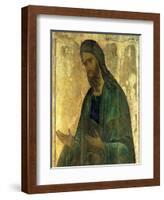 Icon of St. John the Baptist-Andrei Rublev-Framed Giclee Print