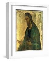 Icon of St. John the Baptist-Andrei Rublev-Framed Giclee Print