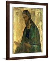 Icon of St. John the Baptist-Andrei Rublev-Framed Giclee Print