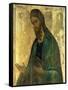 Icon of St. John the Baptist-Andrei Rublev-Framed Stretched Canvas