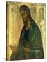 Icon of St. John the Baptist-Andrei Rublev-Stretched Canvas