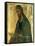 Icon of St. John the Baptist-Andrei Rublev-Framed Stretched Canvas