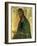 Icon of St. John the Baptist-Andrei Rublev-Framed Giclee Print