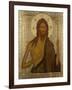 Icon of St. John the Forerunner, Moscow School, 1560s-null-Framed Giclee Print