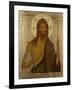 Icon of St. John the Forerunner, Moscow School, 1560s-null-Framed Giclee Print